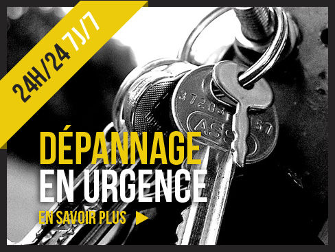 Dépannage de serrure proposé par Serrurerie Vincent